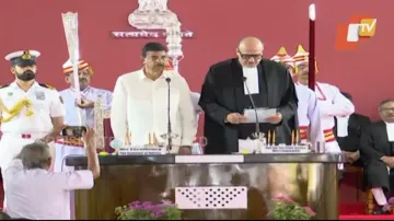Justice Harish Tandon takes oath as 35th Chief Justice of Orissa High Court