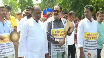 Now all 14 Congress MLAs suspended from Odisha Assembly