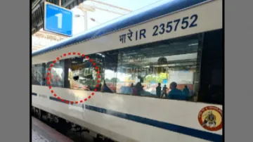 Stones pelted at Bhubaneswar-Rourkela Vande Bharat Express near Rourkela