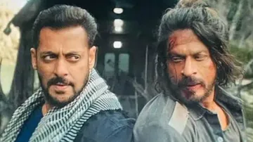 Tiger Vs Pathaan Salman Khan shares MAJOR update on flick with Shah Rukh Khan