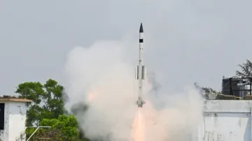 Indigenously-developed vertically-launched Surface-to-Air Missile flight-tested off Odisha coast