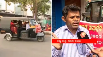 Cuttack auto driver gives free rides to patients to and from SCB Medical College & Hospital