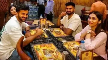 Shreyas Iyer’s ‘girlfriend’ leaves social media awestruck with her natural beauty
