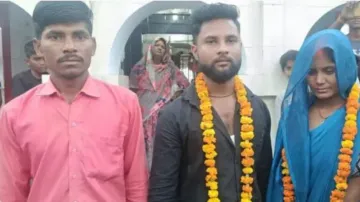 Man catches wife with lover, gets them married in front of villagers in UP