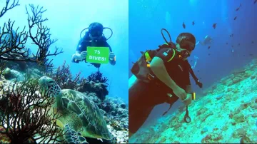 Odisha-born scuba diver Priyadarshee makes remarkable feat