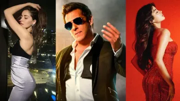 After Rashmika Mandanna Salman Khan talks about working with Ananya Panday Janhvi Kapoor