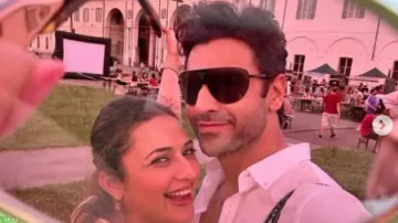 Actress Divyanka Tripathi’s husband spotted with mystery woman, sparks divorce rumours