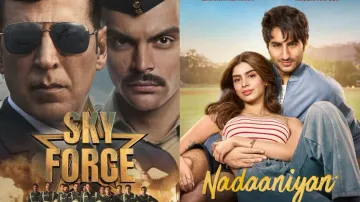 Sky Force, Nadaaniyan