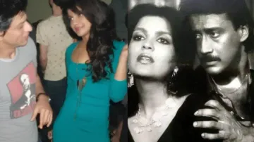 Shah Rukh Khan, Priyanka Chopra, Zeenat Aman, Jackie Shroff