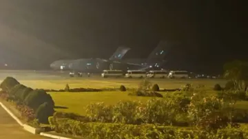 'Operation Brahma': India sends two C-17 aircraft
