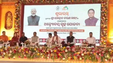 Odisha CM Mohan Majhi launches Antyodaya Housing Scheme fulfilling the dream of permanent homes