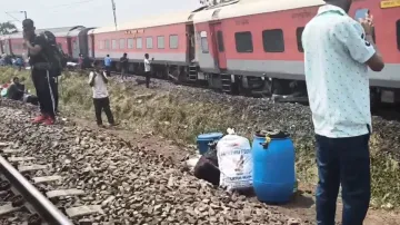 Kamakhya Express train mishap in Odisha: 1 dead, 7 injured