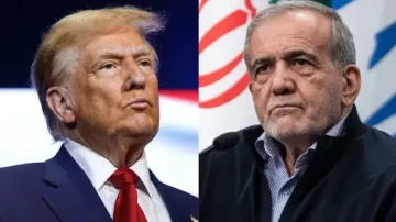 'If they don't make a deal, there will be bombing': Trump warns Iran over nuclear program