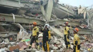 Myanmar earthquake