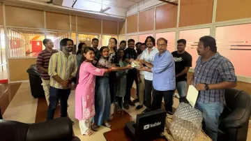 Tarang receives YouTube Diamond play button for crossing 1 Cr subscribers