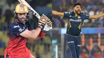 RCB vs GT in IPL 2025
