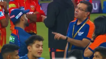 LSG owner Sanjiv Goenka points finger at Pant