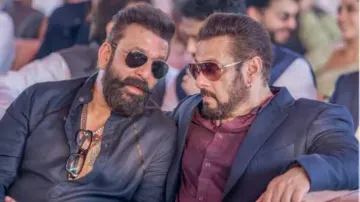 Salman Khan Sanjay Dutt upcoming action flick titled Ganga Ram