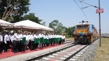 India surpasses Europe, US in locomotive production to emerge as world leader