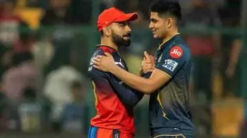Virat Kohli and Shubman Gill 