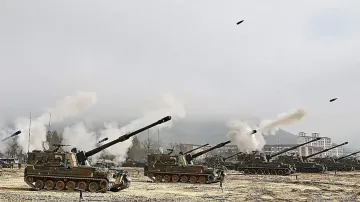 K9 howitzer (Yonhap)