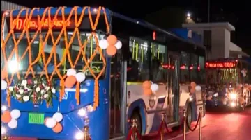 40 new electric buses launched in Odisha