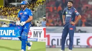 Rohit Sharma will face a tough battle from Avesh Khan