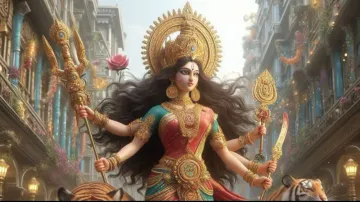 Tamannaah Bhatia shares depictions of Goddess Durga linked with modern day women amidst Navratri