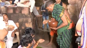 Holy Marichi Kunda water auctioned 