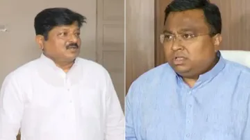 Pratap Jena and Sasmit Patra