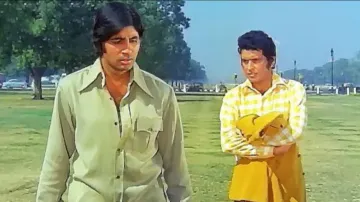 When Amitabh Bachchan decided to leave Mumbai after string of flops, Manoj Kumar stepped in