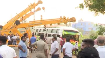 One dead, over 15 injured as tourist bus carrying Bangladeshi nationals overturns in Bhubaneswar