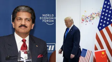 India not a major topic of discussion, says Anand Mahindra; sees ‘significant opportunity’ amid US t