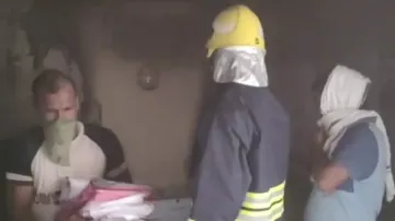 Fire breaks out at Union Bank Branch in Jharsuguda; documents damaged