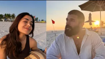 Rashmika Mandanna celebrated her birthday with Vijay Deverakonda vacay posts prove so
