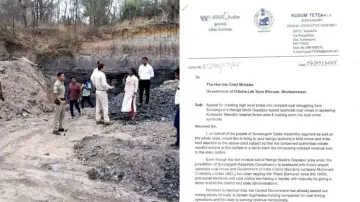 Rampant coal smuggling in reserve forest: BJP leader Kusum Tete writes to CM Majhi, calls for arrest