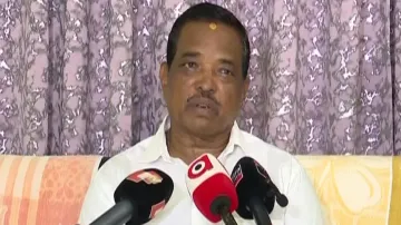 Discussion on Pandian who has taken retirement is doing harm to BJD: Padmanabha Behera