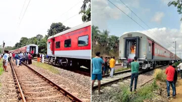 Visakhapatnam-bound Falaknuma Express splits into two near Srikakulam