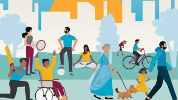 Good food, sleep, exercise key for better health