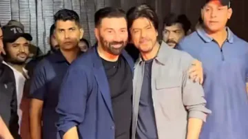 Sunny Deol picks Shah Rukh Khan for collaboration in two-hero flick