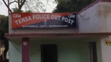 Tensa Police Outpost