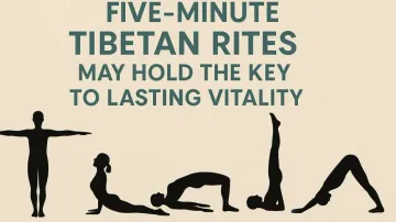 Five-minute Tibetan Rites may hold the key to lasting vitality