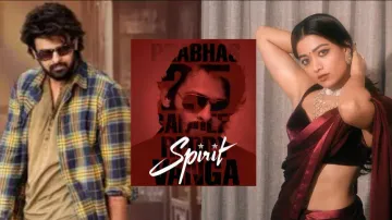 Vanga no longer considering Rashmika Mandanna for Prabhas Spirit for Salman Khan Sikandar
