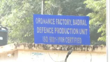 Fire breaks out at Ordnance Factory in Bolangir