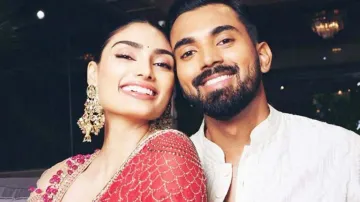 Athiya Shetty & KL Rahul 