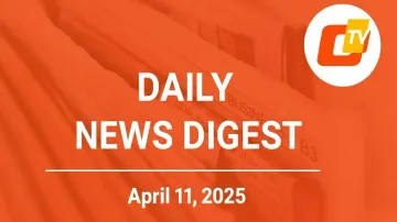 Daily News Digest: Current Affairs for April 11, 2025 International Affairs