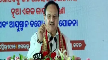 Naveen Patnaik did not implement Ayushman Bharat out of ego: JP Nadda