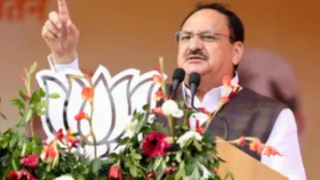 Union Health Min JP Nadda