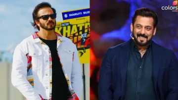 Rohit Shetty, Salman Khan