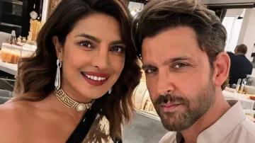 Priyanka Chopra Jonas, Hrithik Roshan